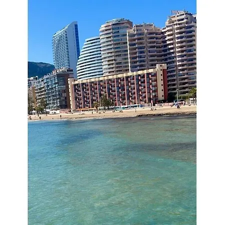 Uitzicht Op De Oceaan Calpe