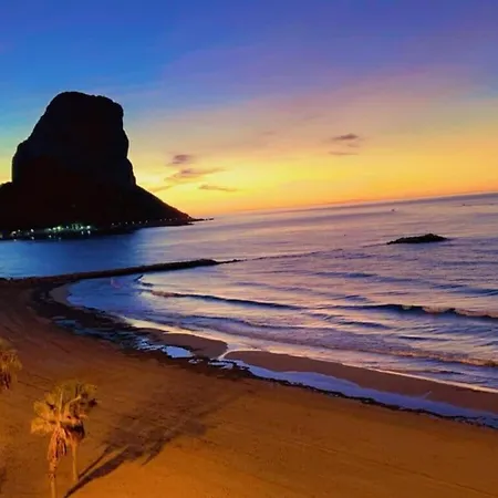 Uitzicht Op De Oceaan Casa vacanze Calpe