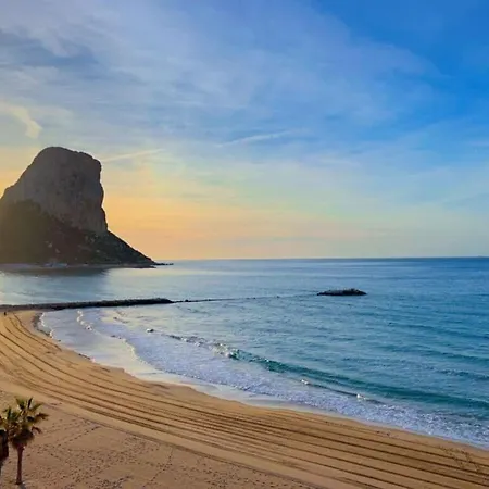 Uitzicht Op De Oceaan Calp