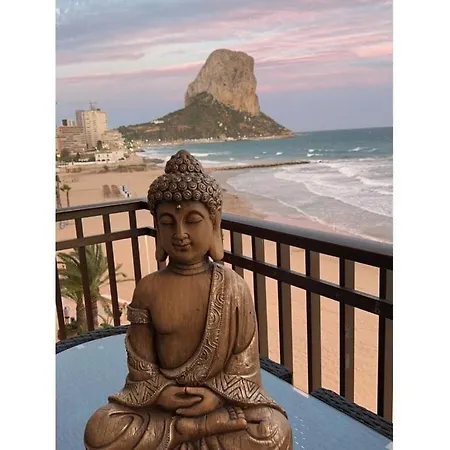 Uitzicht Op De Oceaan Calpe