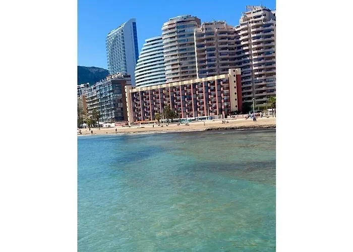 Uitzicht Op De Oceaan Calpe