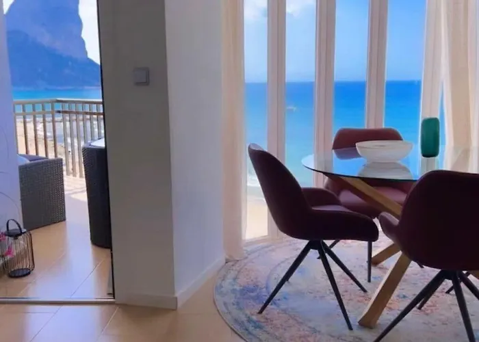 Holiday home Uitzicht Op De Oceaan Calpe