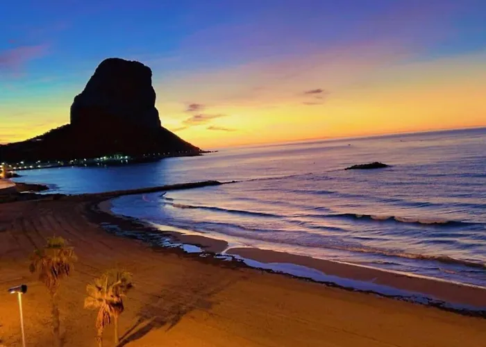 Uitzicht Op De Oceaan Holiday home Calpe