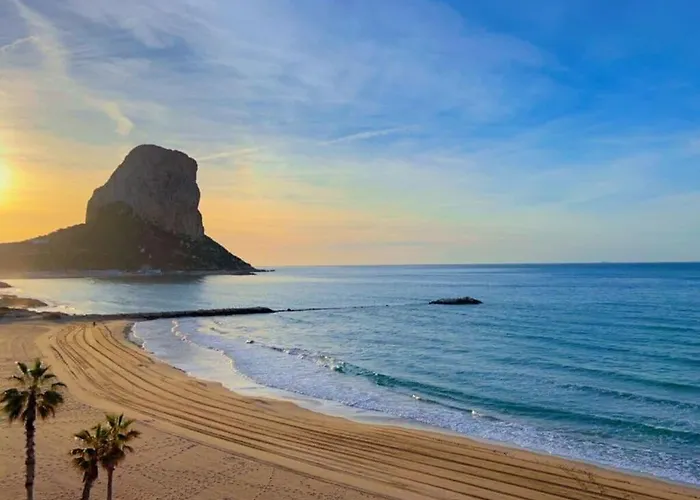 Uitzicht Op De Oceaan Calpe