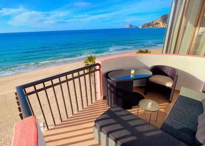 Holiday home Uitzicht Op De Oceaan Calpe