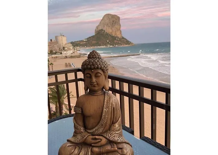 Uitzicht Op De Oceaan Calpe