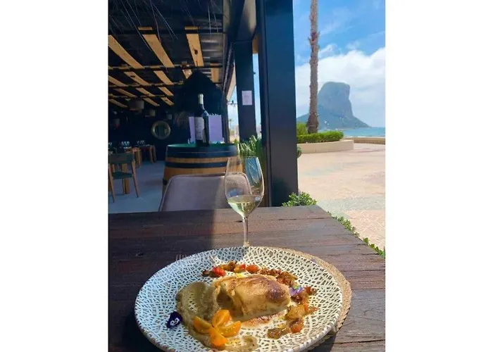 Uitzicht Op De Oceaan Holiday home Calpe