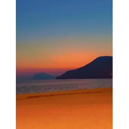 Nyaraló Uitzicht Op De Oceaan Calpe