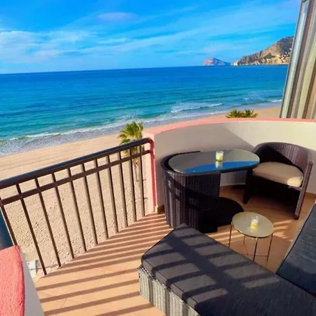 Nyaraló Uitzicht Op De Oceaan Calpe