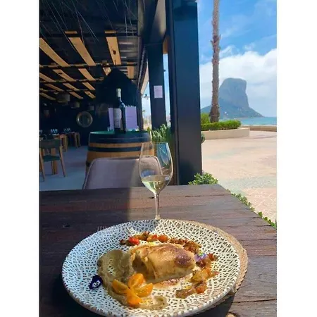 Uitzicht Op De Oceaan Nyaraló Calpe